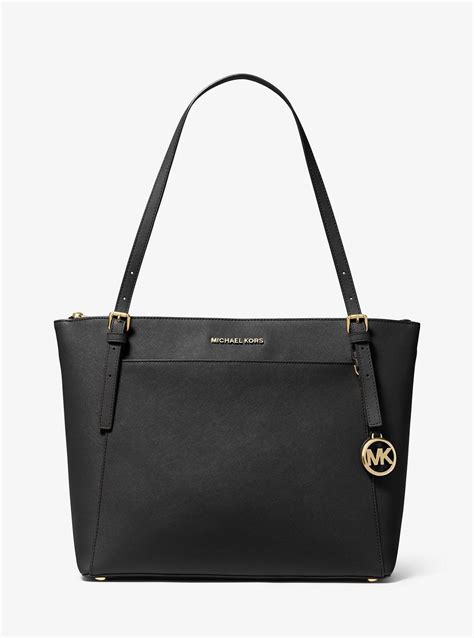 michael kors voyager large saffiano leather tote bag|michael kors voyager saffiano.